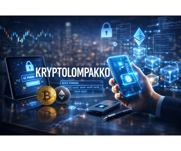Mikä on kryptolompakko ja miten sitä käytetään?